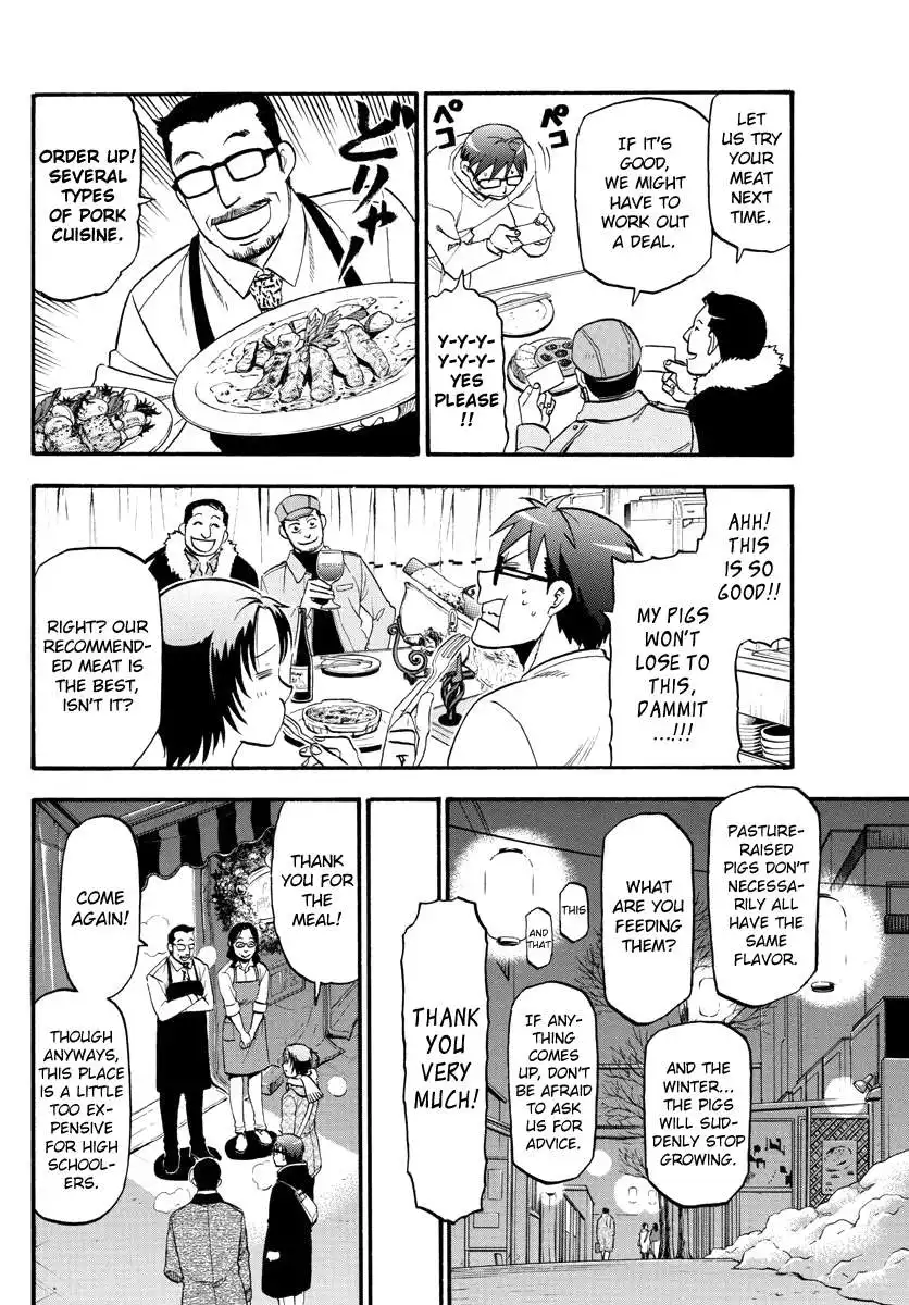 Silver Spoon Chapter 125 18